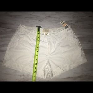 Nautica white shorts new with tags